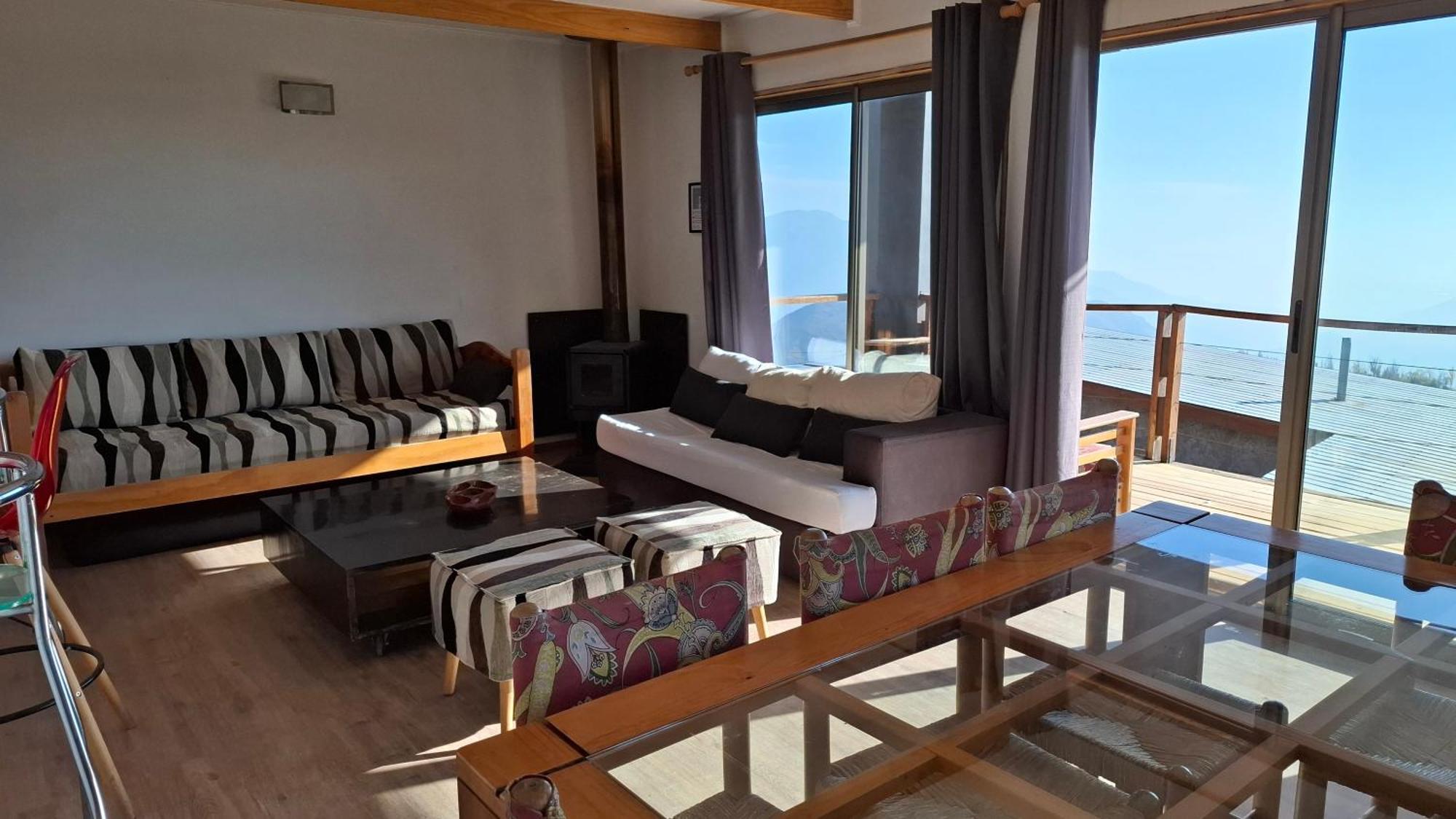 Casa En Farellones Сasa de vacaciones *